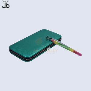 Pinzas para Artistas de Pestañas de Gran Volumen Jackbilly Enterprises - Herramienta de Manipulación de Pestañas Naturales Largas de Pelo Sintético con Acero de Grado Quirúrgico - Product Image 2