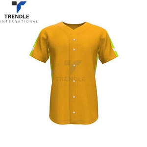 ชุดยูนิฟอร์มเบสบอลสำหรับผู้ใหญ่ ขายดี สีสั่งทำได้ 100% โพลีเอสเตอร์ ป้องกันแบคทีเรีย เหมาะสำหรับการฝึกซ้อมและแข่งขัน - Product Image 5