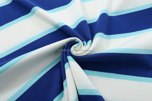 เสื้อกีฬาผ้าฝ้ายลายขวางของผู้ชาย, เสื้อยืดแขนสั้นลำลอง - Product Image 6