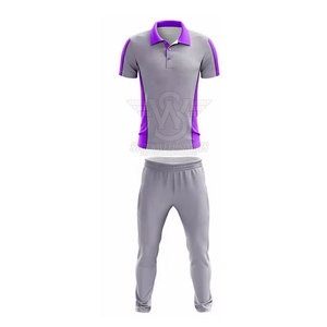 Vêtements de sport d'équipe à logo personnalisé, best-seller, design tendance, uniforme de cricket, différentes couleurs, matière polyester - Product Image 2
