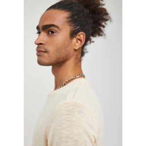 T-shirt Estiva da Uomo Empire Casual in Maglia Fine Traspirante Leggera ed Elegante, Colore Nero, Taglia M - Product Image 3