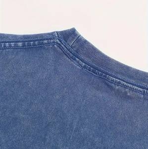 Camiseta de Punto de Algodón 100% de Alto Gramaje, Corte Ajustado, para Uso Diario Casual y Moda Urbana, Venta al por Mayor - Product Image 4