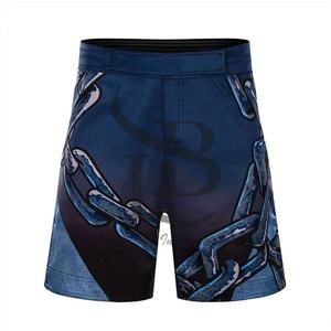 2025 Top Trending MMA Boxing Short para hombres de talla grande Ajuste cómodo Soft Quick Dry Fabric Boxing Shorts Tarifa al por mayor - Product Image 4