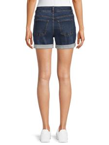 Trendy Stretch Washed Ladies Denim Shorts Fashion Denim Shorts <b>Womens</b> Summer <b>Jeans</b> Ripped 2025 - Product Image 2
