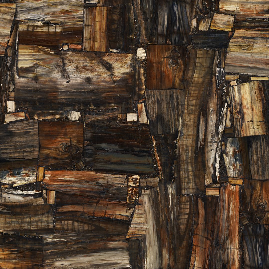 สีน้ำตาล