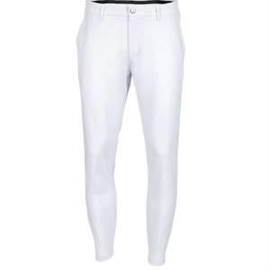 กางเกงวอร์มเข้ารูปสำหรับเล่นกอล์ฟของผู้ชายผ้าแคนวาสสูงลำลองมีกระเป๋าโลโก้ตามสั่ง - Product Image 5