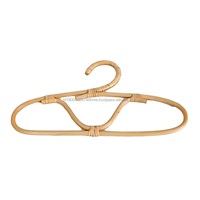 Groothandel Enkelvoudige Klassieke Stijl Rotan Wandhaak Hanger Ecologisch Roestbestendig Duurzaam Aanpasbaar Keukenjas Tas