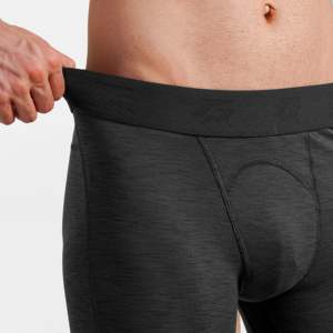 Shorts de compression ajustés Elite (charbon) XXS avec logo personnalisé, taille élastique, en polyester et élasthanne, tissé, motif uni - Product Image 6