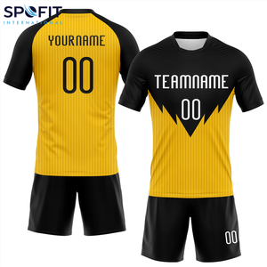 Conjuntos de uniformes de voleibol unisex para hombre, de diseño personalizado Camiseta deportiva, técnica impresa, transpirable, 100% de poliéster - Product Image 1