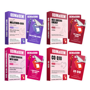 Strisce Orale Dissolubili OEM ODM per Aiuto al Sonno e Supporto Energetico, Integratore Naturale a Scioglimento Rapido - Product Image 1