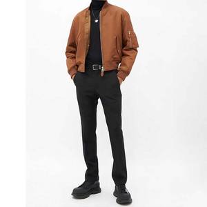 Chaqueta Bomber para Hombre, Fabricada en Pakistán, Chaquetas Personalizadas Resistentes al Viento para Hombre en Venta - Product Image 2