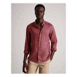 Premium Cotton Men <b>Shirt</b> Perfect For Daily Office Work Travel Or Casual Events With <b>Polished</b> Finish And Comfort - Product Image 1