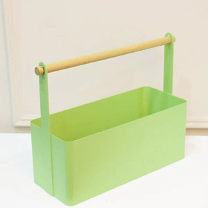 Porte-couverts en métal rustique pour un look contemporain Porte-couverts en métal décoratif pour la maison et le bureau - Product Image 4
