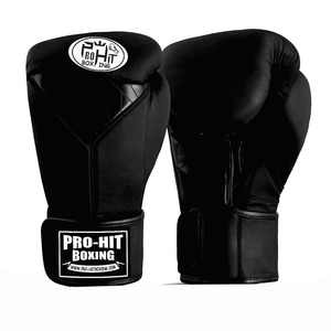 Gant de boxe Gants de sport en cuir PU de haute qualité Designer Poinçonnage Gants de boxe de combat avec OEM ODM personnalisé pour une utilisation en extérieur - Product Image 1