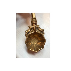 Herramienta de mecha de vela de tema estándar, kit de cuidado de accesorios de velas, tijeras, juego de velas de cucharón de mimbre con bandeja - Product Image 1