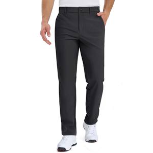 Haute qualité en gros logo personnalisé pantalons d'hiver pantalons imperméables Golf longs pantalons d'extérieur hommes confortables 2025 - Product Image 3