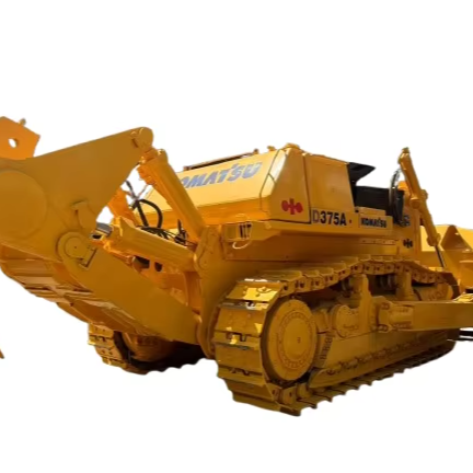 Bulldozers Komatsu D41 - Tratores de Esteira de Alta Qualidade