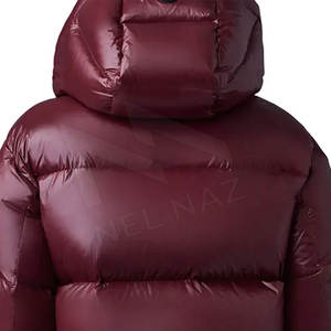 Nuevo diseño de calidad superior chaquetas de invierno para los hombres burbuja Puffer chaquetas de los hombres Zip Up - Product Image 6