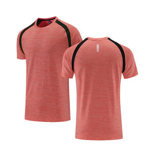 Camiseta deportiva de alta calidad para hombre, prenda de vestir con cuello redondo, diseño de calle, color blanco - Product Image 6