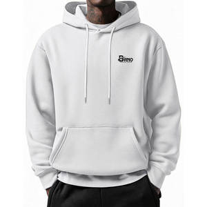 Servicio OEM, Venta al por Mayor, Sudaderas con Capucha para Hombre de el Mejor Diseño, 100% Algodón, Invierno, Color y Logotipo Personalizados, Diseño de Bolsillo, Alta Calidad, Ligeras - Product Image 1