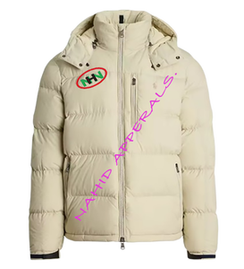 OEM Unisex Winter <b>Padded</b> <b>Hooded</b> Fleece <b>Jacket</b> Warm Inner Layer Bangladesh High Quality Stitching Eco Friendly Customizable - Product Image 3