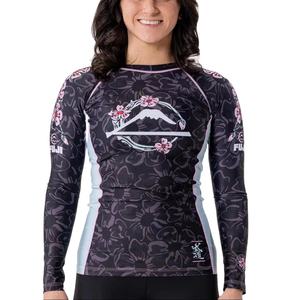 2025 chemises de compression pour hommes Logo personnalisé respirant UPF50 séchage rapide course Fitness Gym entraînement vêtements de sport - Product Image 1