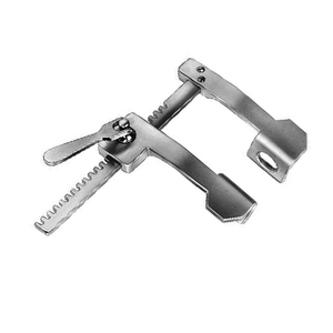 Rétracteur sternal Morse cardiovasculaire adulte en acier inoxydable de haute qualité pince de micro-vaisseau spécialisée - Product Image 4