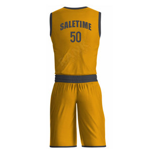 ชุดบาสเก็ตบอลฤดูร้อนระบายอากาศได้ดี ปรับแต่งได้ตามต้องการ แบรนด์ส่วนตัว คุณภาพสูง ผลิตจากโพลีเอสเตอร์ 100% ราคาประหยัด - Product Image 2