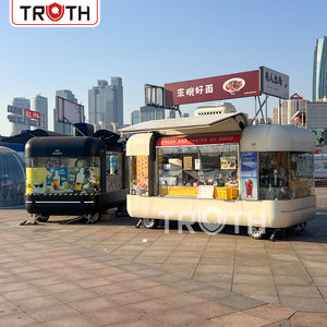 Camions de nourriture mobiles personnalisés et bon marché pour la vente de pizzas, de desserts, de glaces, de cuisines de camions de nourriture, d'équipements de cuisine de camions de nourriture - Product Image 3