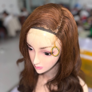 Haute qualité belles perruques réel brut 100% extensions de cheveux humains vietnamiens vierge vraie perruque ondulée couleur personnalisée - Product Image 6