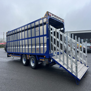 Used Livestock <b>Trailers</b> for Transport and Storage Livesstock <b>Trailer</b> For Sale - Product Image 1