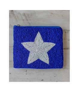 Pochette pour sac à main personnalisée couleurs personnalisées fabrication à la main pochettes à monnaie brodées de qualité supérieure pour une bonne vente - Product Image 1