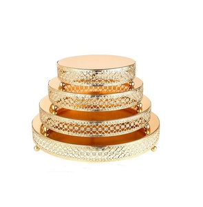 Domo decorativo de lujo para decoración del hogar, Base de madera de Acacia de latón, acabado de hierro y madera, F354 - Product Image 4