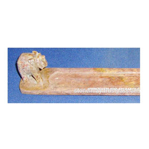 Best Polished Soapstone <b>Incense</b> <b>Holder</b> With Smooth & Glossy Surface <b>Incense</b> <b>Holder</b> With Fine Finishing In Rectangle Shape - Product Image 1