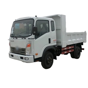 Camión Volquete Hidráulico Usado de 10 Toneladas 4x4, de 3 y 6 Ruedas, para Construcción y Minería, Diésel, Manual - Product Image 1