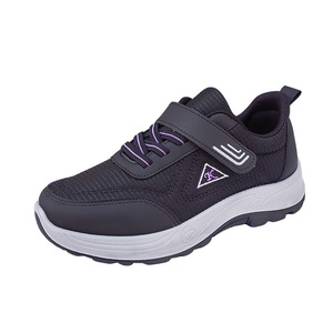 Zapatos Casuales de Último Diseño al por Mayor, Logotipo Personalizado, Suela Suave, Cómodas Zapatillas Deportivas para Mujer - Product Image 2