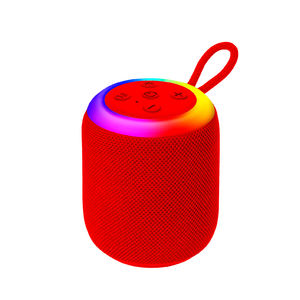 Home Digitalome KMS-M21-4 <b>Wireless</b> RGB LED Portable <b>Bluetooth</b> Speaker with Sound <b>Microphone</b> Battery Powered - Product Image 3