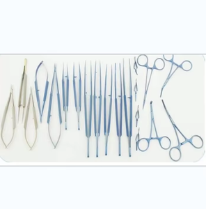 Ensemble de chirurgie vasculaire majeure, chirurgie d'anastomose microvasculaire - Product Image 6
