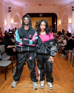 Logo personnalisé Hommes Veste Short Reflect Survêtement Marque Vêtements d'Été Tenues Décontracté Deux Pièces Hommes Survêtement Réfléchissant Ensembles - Product Image 5