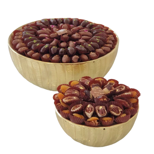 Nouveau bol à chocolat rond en métal poli moderne pour servir le chocolat et l'utilisation en restaurant/sur table lors de fêtes - Product Image 1