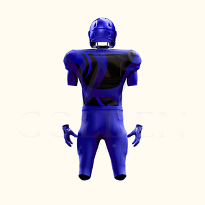Uniforme de Fútbol Americano de Alta Calidad al por Mayor, Uniforme de Fútbol Americano Personalizado con Impresión por Sublimación, Hecho en Pakistán - Product Image 4