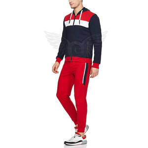 Vêtements décontractés pour hommes Ensemble de survêtements 100% coton imprimés sur mesure Vêtements de sport de gymnastique tendance disponibles XL XXL au prix de gros - Product Image 3
