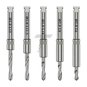 สว่านหยุดอัตโนมัติ 02.0 มม. รหัสสีขาว ผลิตจากสแตนเลส ผลิตในอิสราเอล - Product Image 2