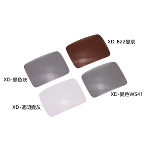 Lunettes TAC/Lunettes de soleil avec revêtement AR/Miroir, hydrophobe/oléophobe, verres transparents-XD-Photochromiques WS41 - Product Image 2