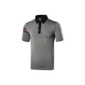 Mode d'été pour hommes décontractée pour polo à manches courtes vêtements tricotés avec motif solide - Product Image 6