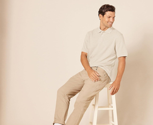 Polo de piqué de algodón de ajuste regular para hombre de alta calidad al por mayor, polos de hombre de talla grande con estampado de letras lavadas de diseño personalizado - Product Image 4