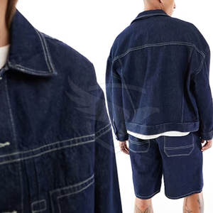 แจ็กเก็ตยีนส์ใช้ได้ทั้งชายและหญิงแจ็กเก็ตยีนส์แบบออกแบบได้ตามต้องการ - Product Image 6