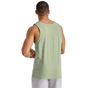 Débardeur d'entraînement sur mesure pour hommes vêtements de fitness à séchage rapide style décontracté respirant tarif de gros à prix raisonnable - Product Image 2