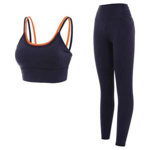 Mallas de gimnasio para mujer de nuevo diseño, ropa deportiva de algodón de alta calidad disponible en todos los tamaños para ejercicio de invierno hecho para mujer - Product Image 3