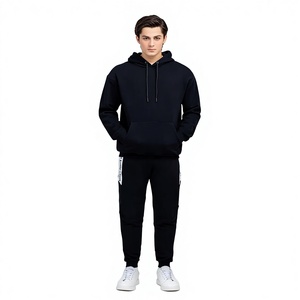 เสื้อฮู้ดผู้ชายคุณภาพสูง ผ้าฝ้าย 100% สวมใส่สบาย สไตล์สตรีทแวร์ พร้อมบริการพิมพ์ลายตามสั่ง ทันสมัยและมีสไตล์ โดย Ako - Product Image 1